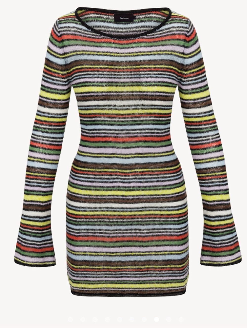 Realisation Par knitted mini dress